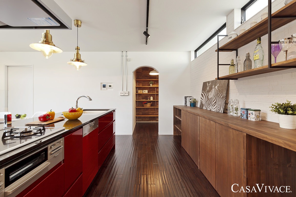 こだわりのアイテムに囲まれたネオ・ヴィンテージを楽しむ家