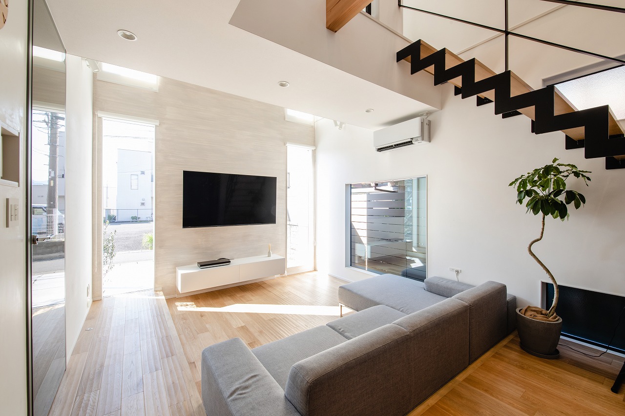 温もりと優しさが同居する家