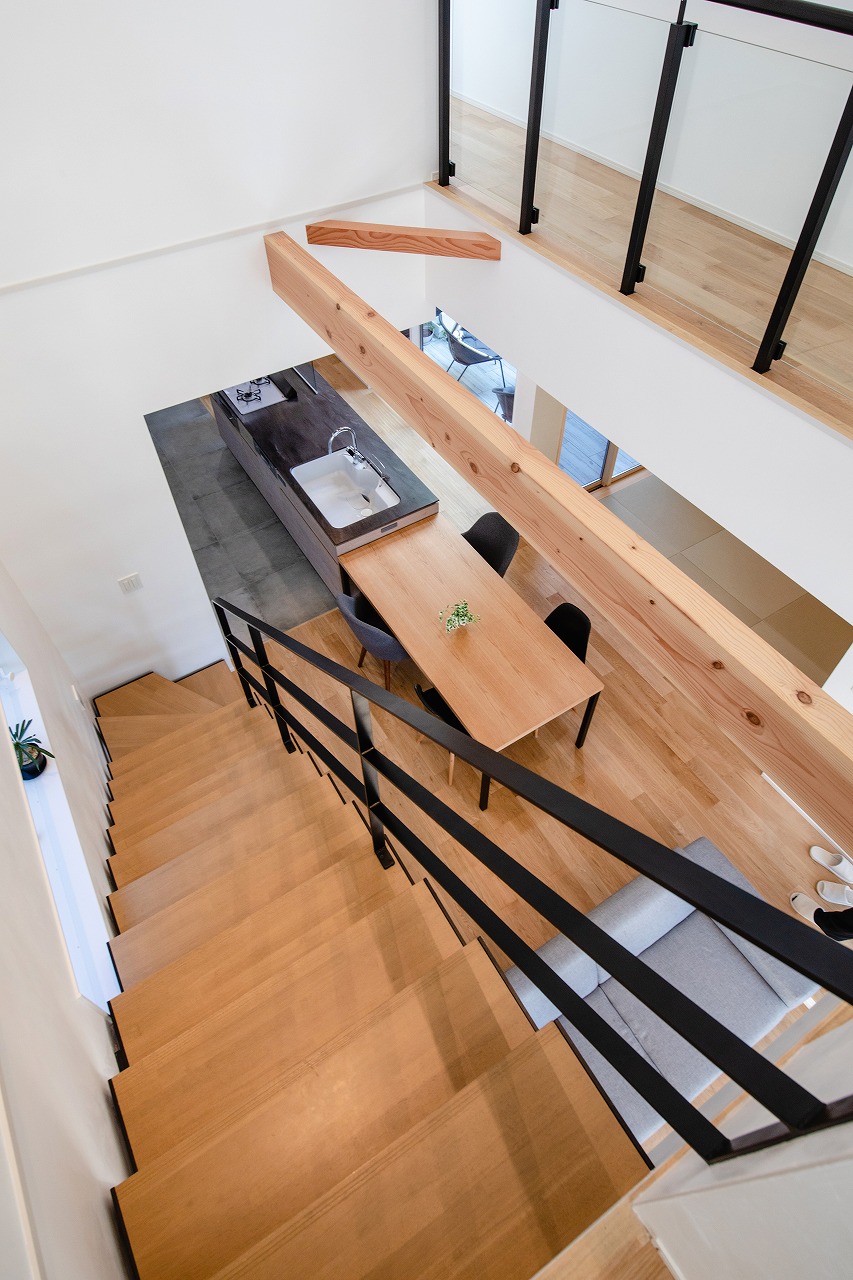 温もりと優しさが同居する家