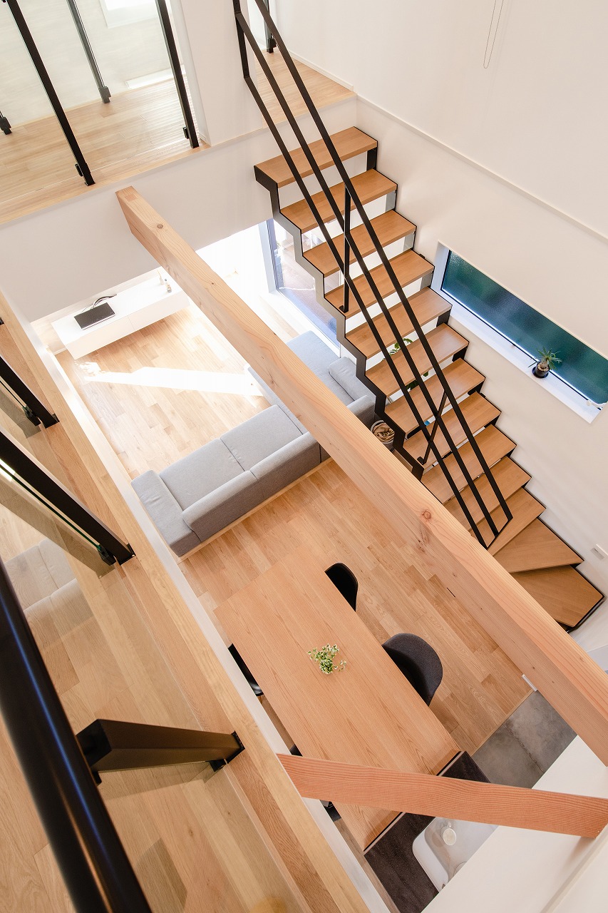 温もりと優しさが同居する家