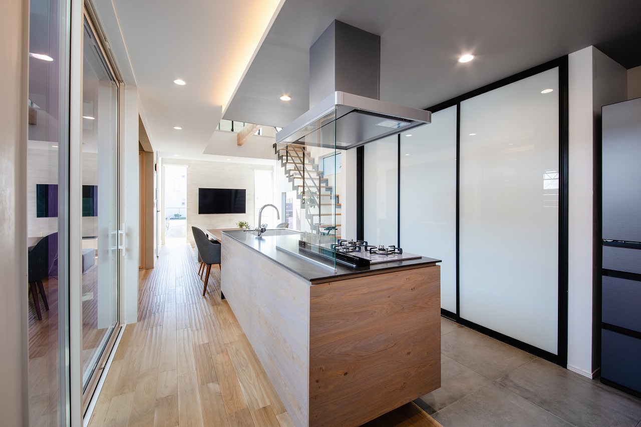 温もりと優しさが同居する家