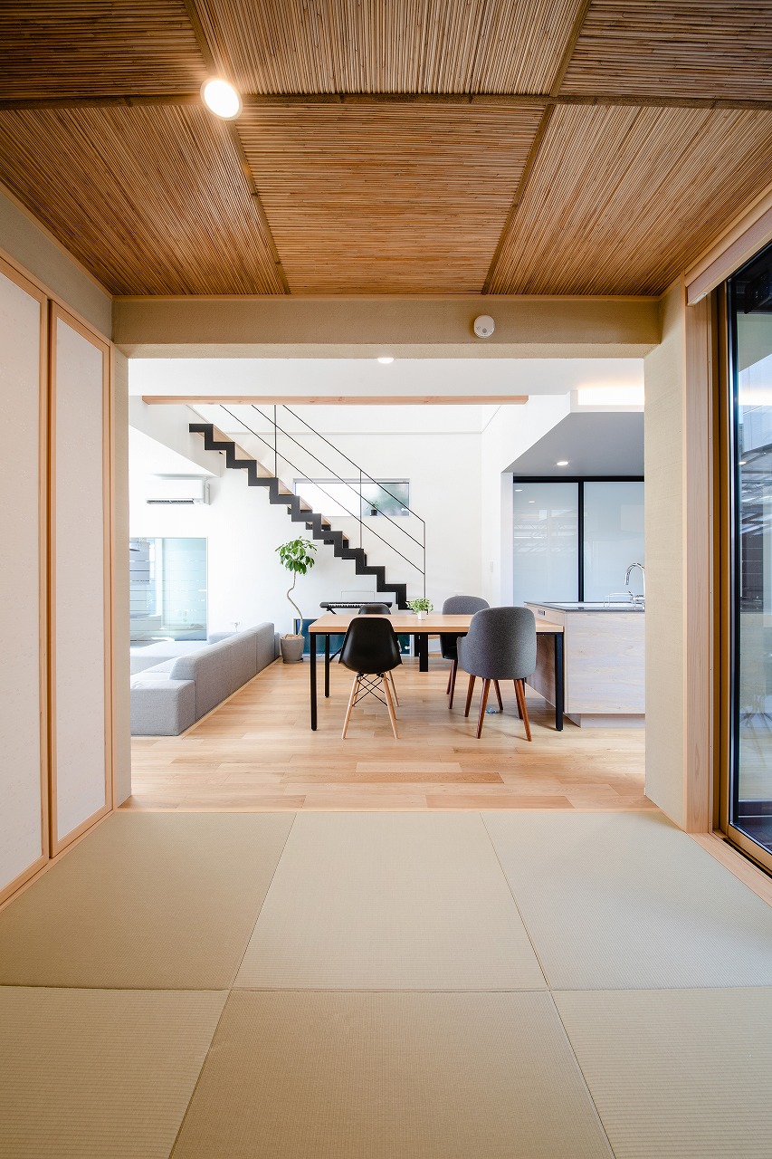 温もりと優しさが同居する家