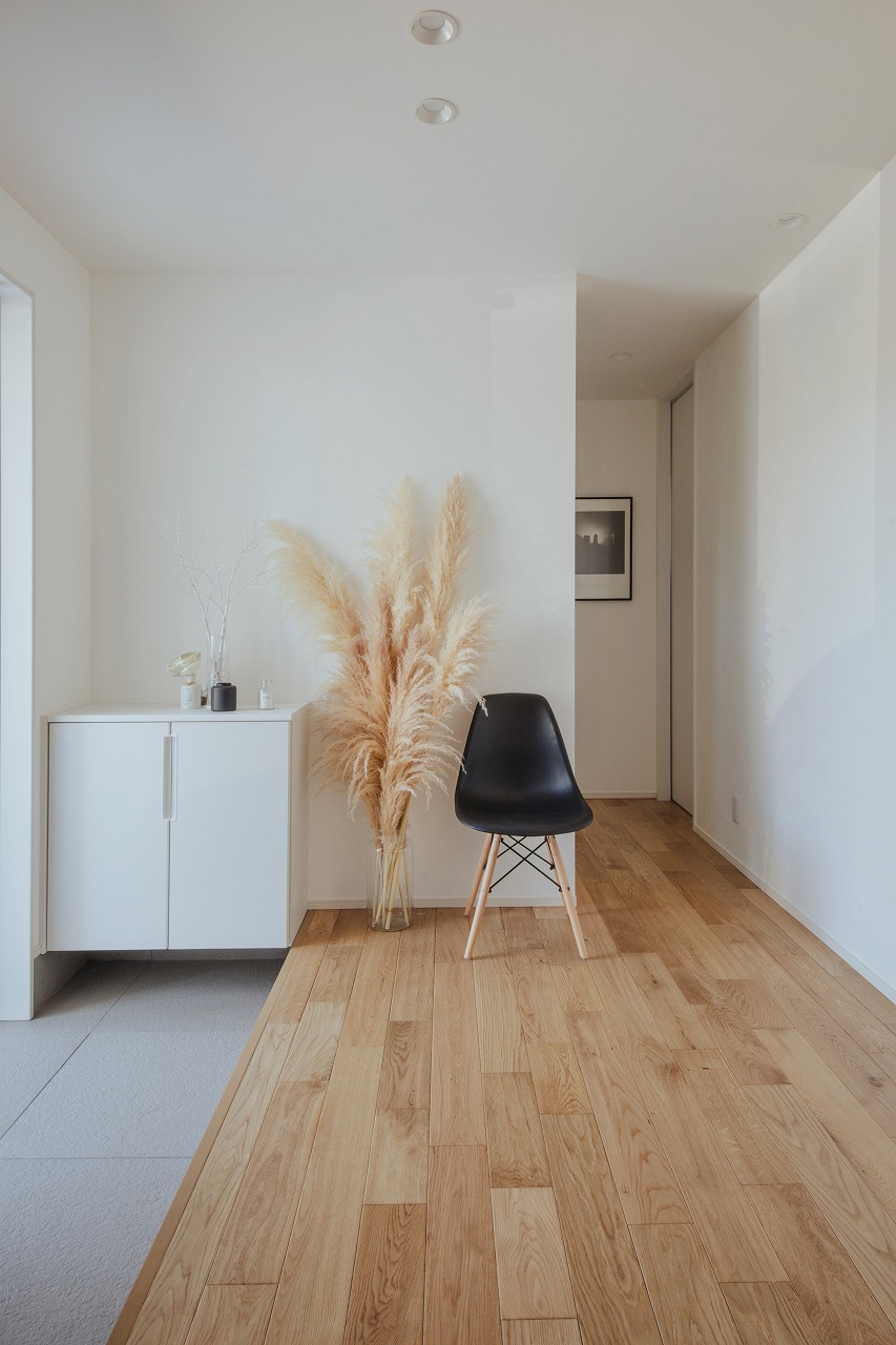 シンプルと洗練さを極めた平屋のコートハウス