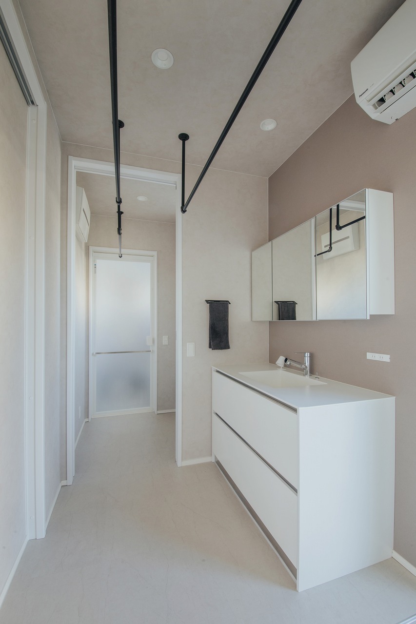 シンプルと洗練さを極めた平屋のコートハウス