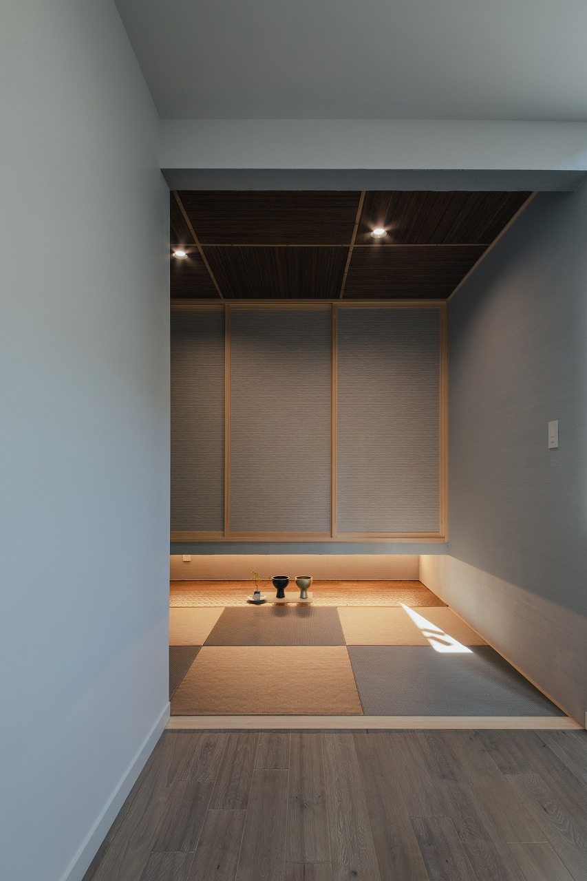 プライバシーと開放感を両立したホテルライクな住まい