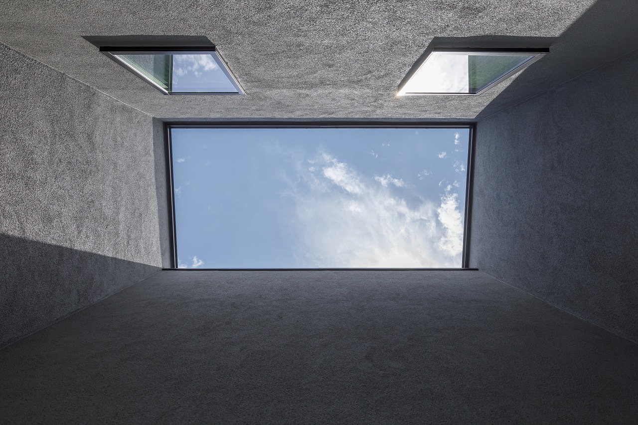 光を導くホテルライクな家