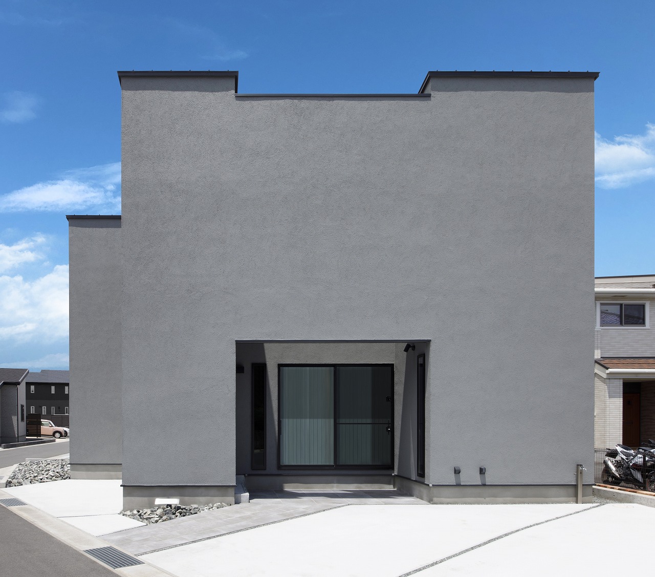 光を導くホテルライクな家