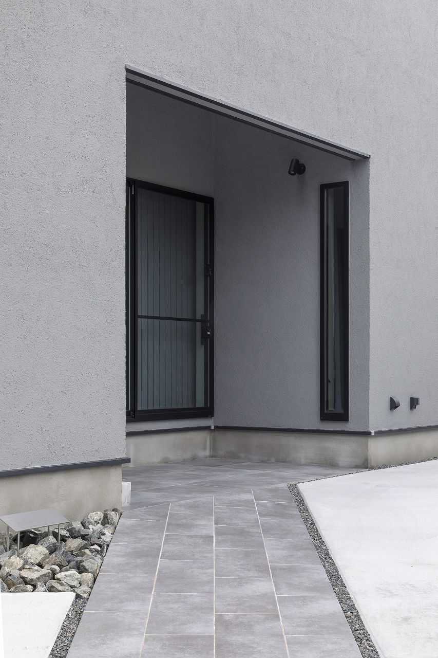 光を導くホテルライクな家