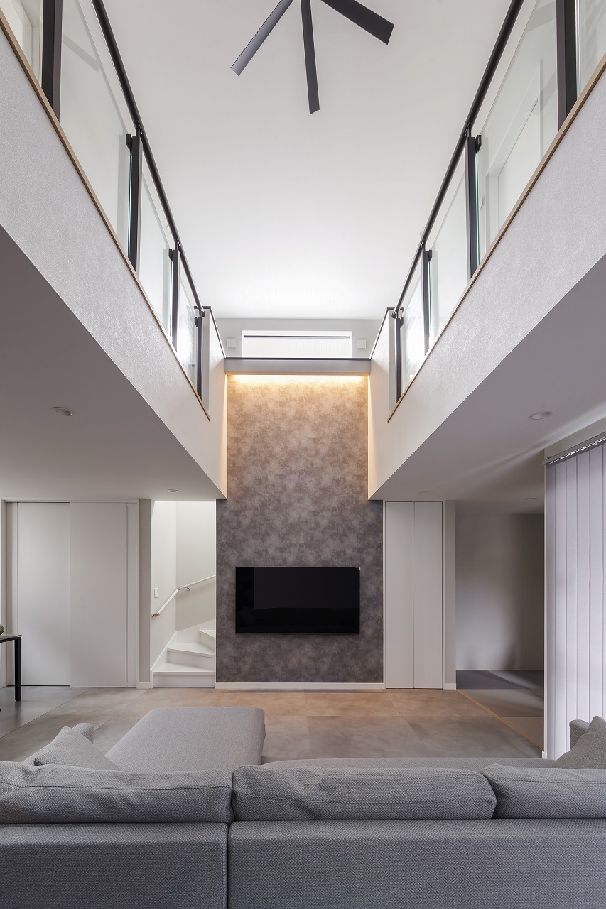 光を導くホテルライクな家