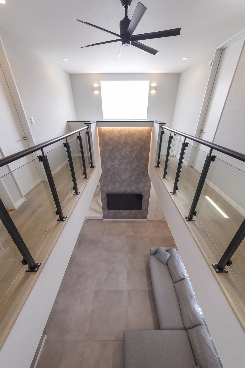 光を導くホテルライクな家