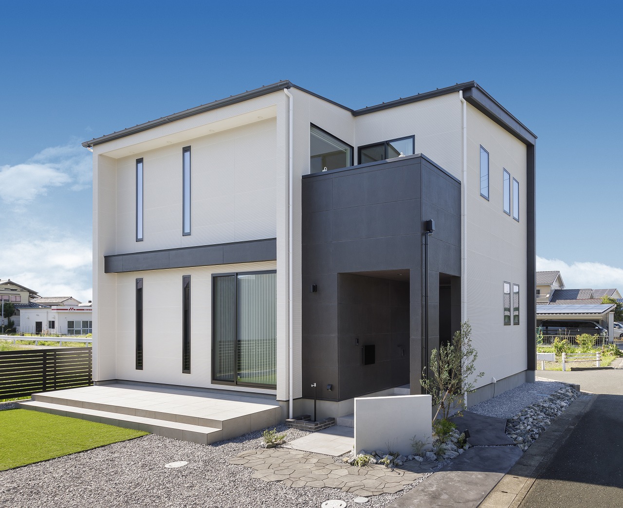 ホワイトコーディネートで叶えた 