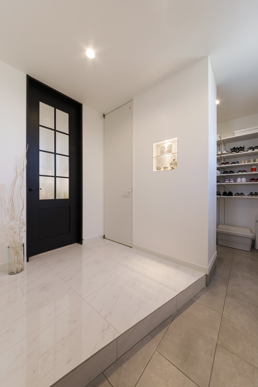 ホワイトコーディネートで叶えた 