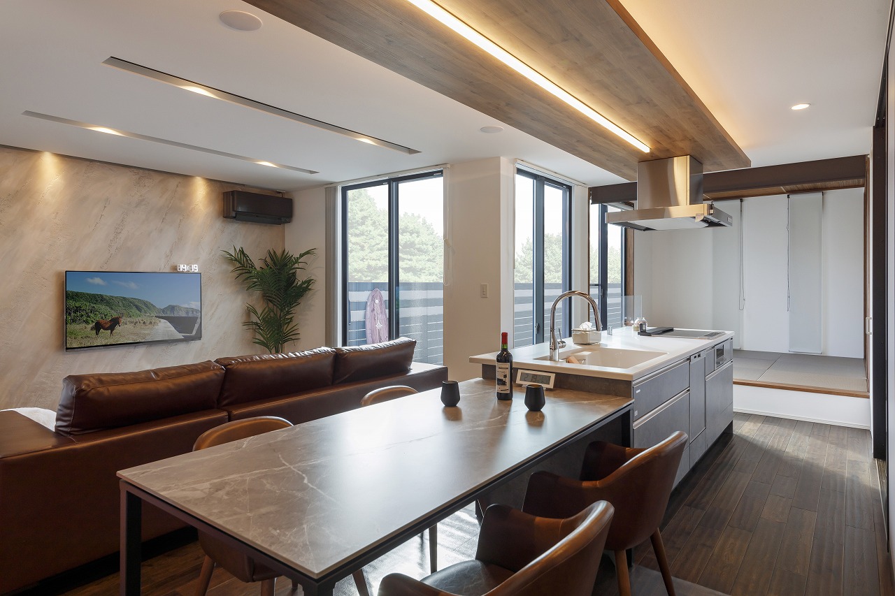 家事ラク×趣味＝ご夫婦のこだわりいっぱいの 