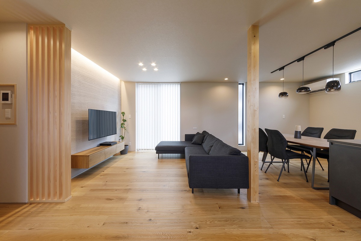 設計士とつくる 和ナチュラルな