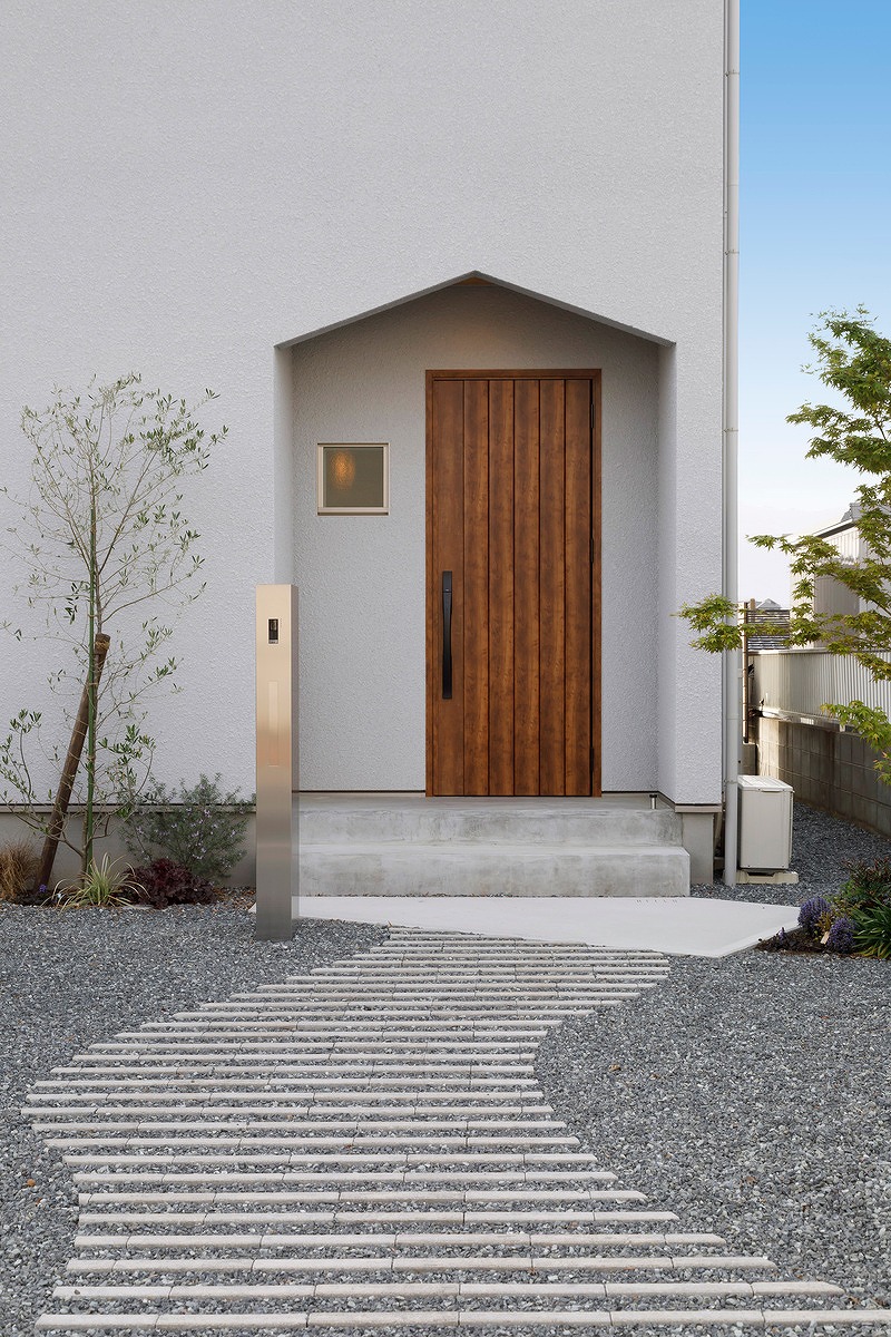 愛犬と暮らす北欧ナチュラルハウス