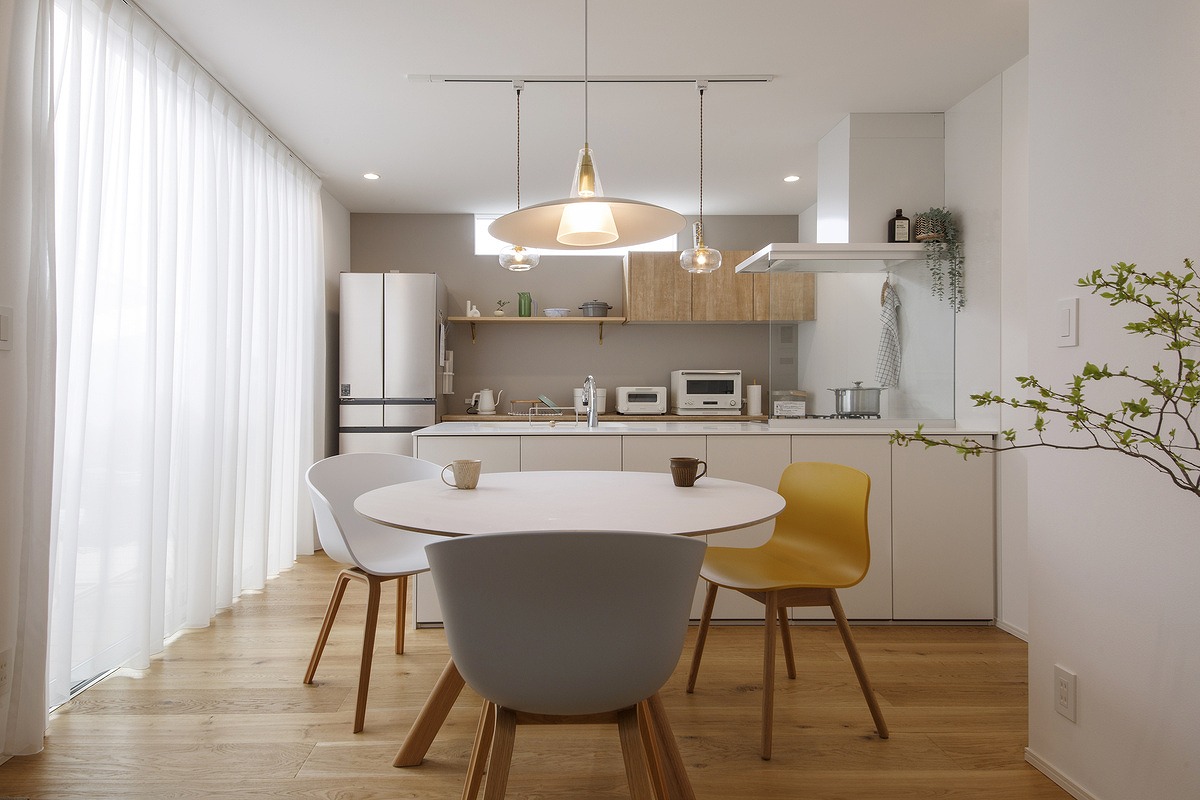 愛犬と暮らす北欧ナチュラルハウス