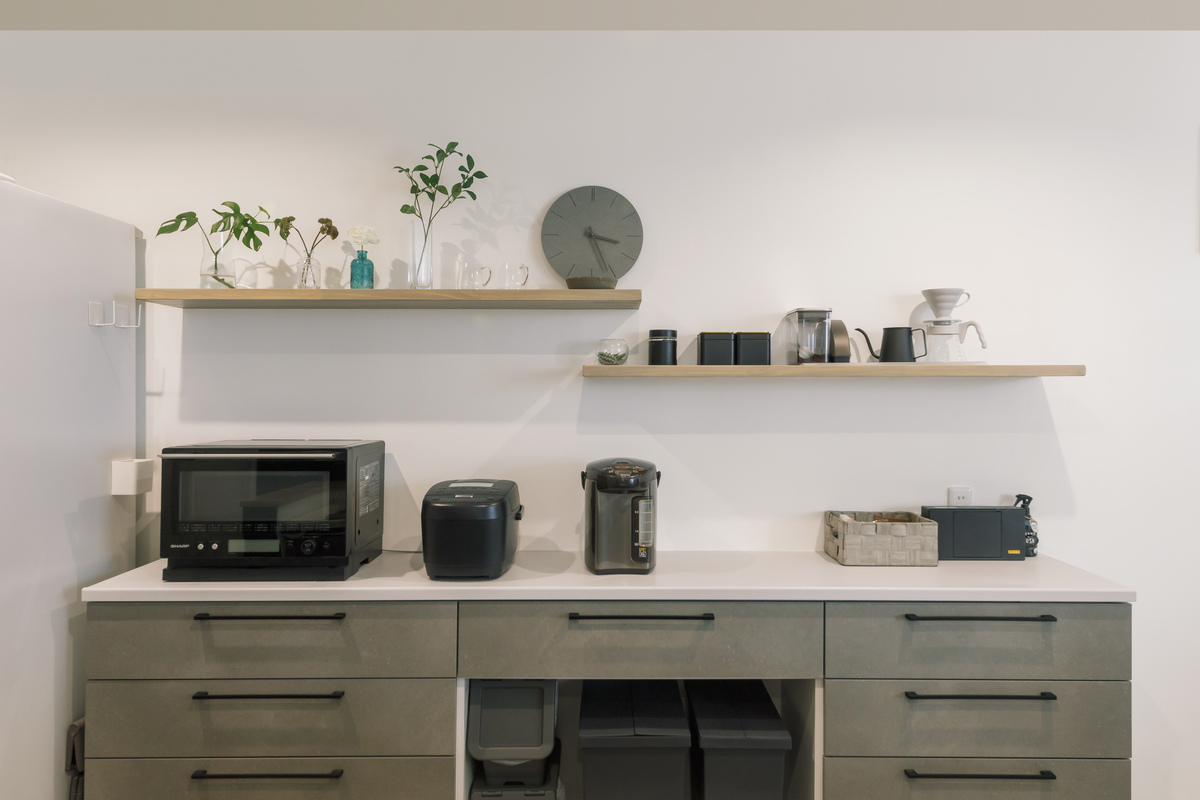 デザインも家事ラクも想像以上! アートな暮らしを楽しむモダンな家