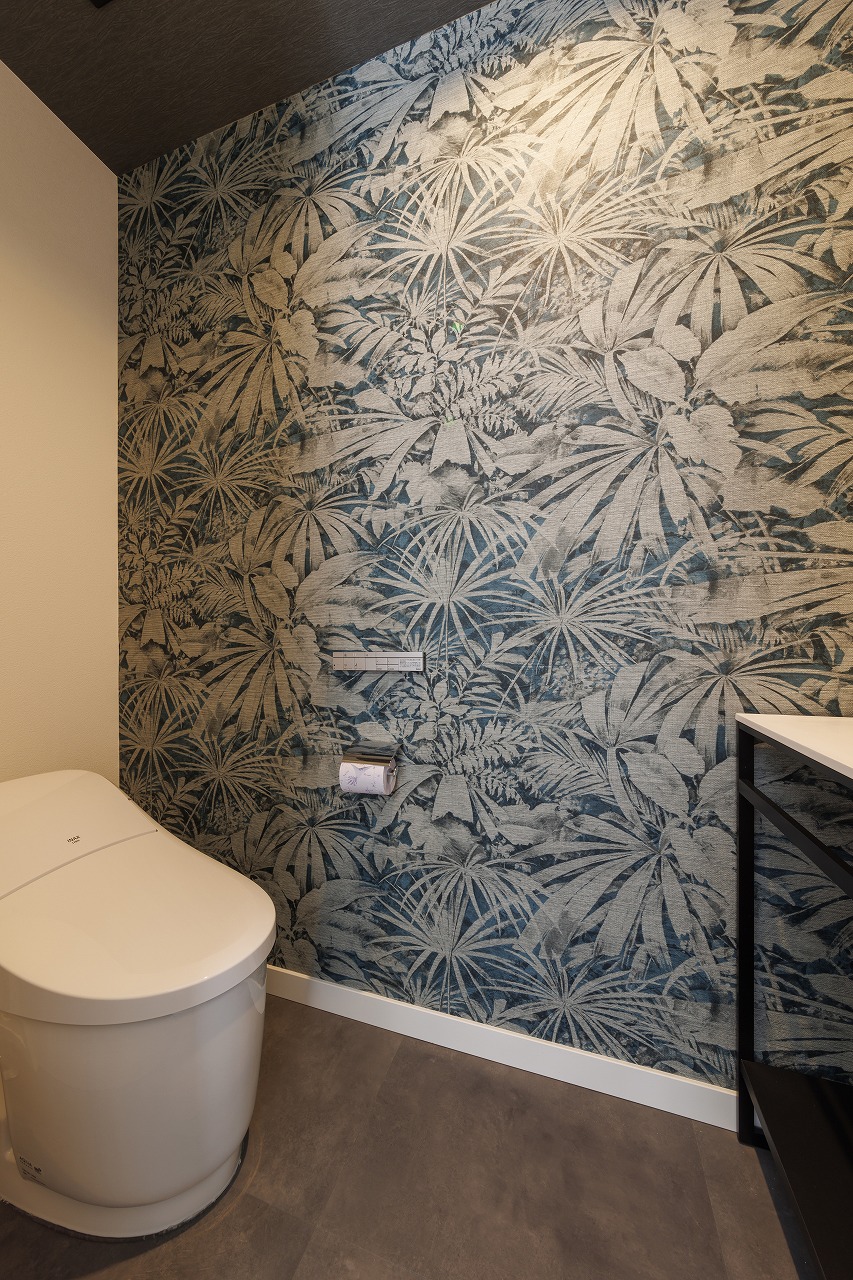 開放感とプライバシーを両立した美術館のような家