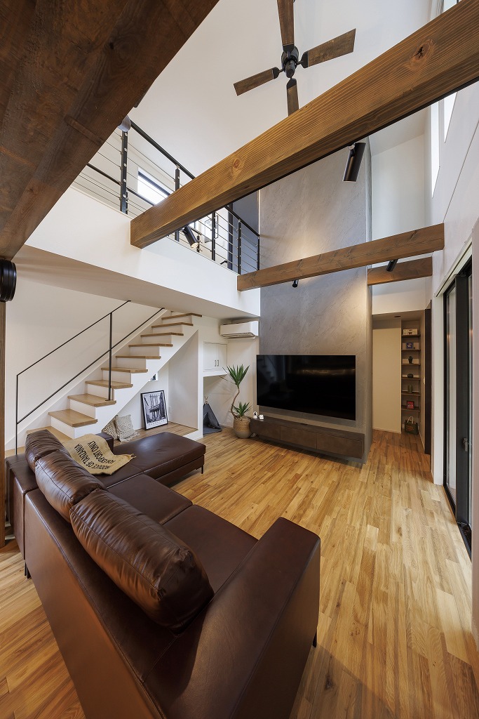 思い出と好きが詰まったアメリカンビンテージハウス