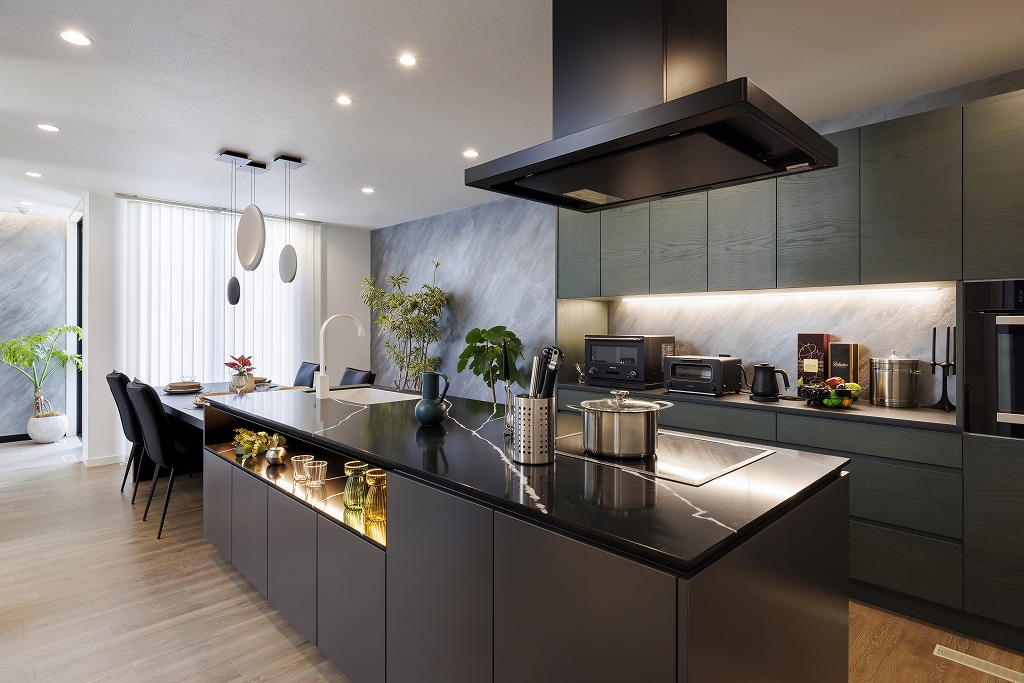 〈性能×デザインの融合美〉群を抜く美しさが佇む、五感を刺激する家