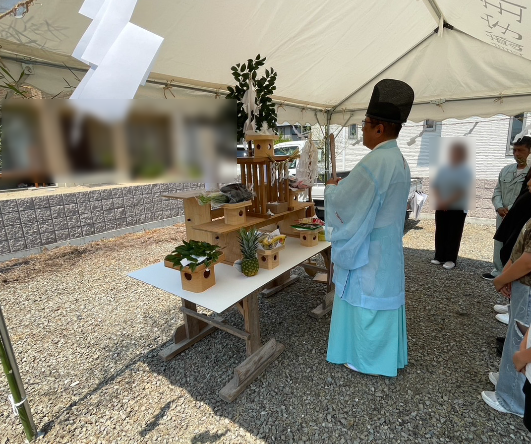 地鎮祭